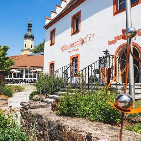 Schlossgasthof Roesch Blaibach المظهر الخارجي الصورة