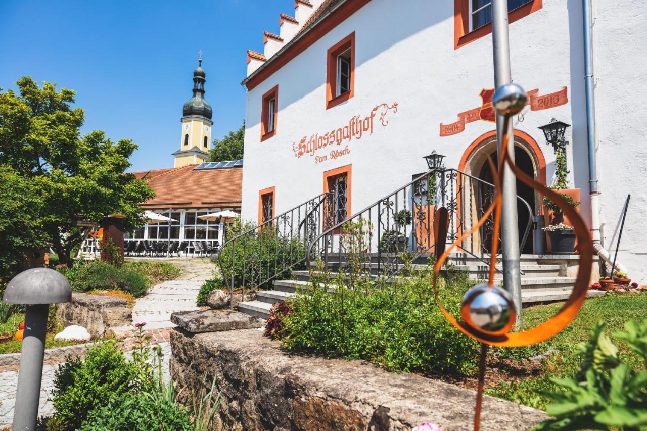 Schlossgasthof Roesch Blaibach المظهر الخارجي الصورة